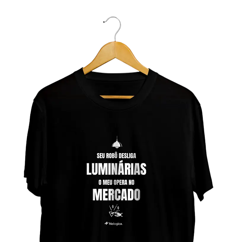 Meu Robô opera no mercado