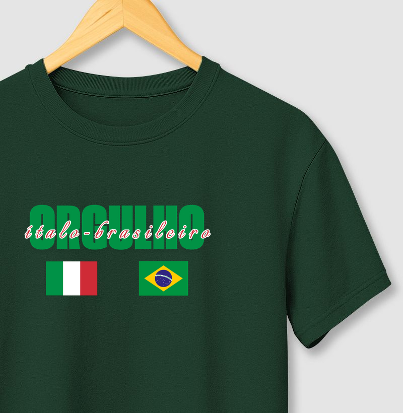 Orgulho Ítalo-Brasileiro | Bandeiras