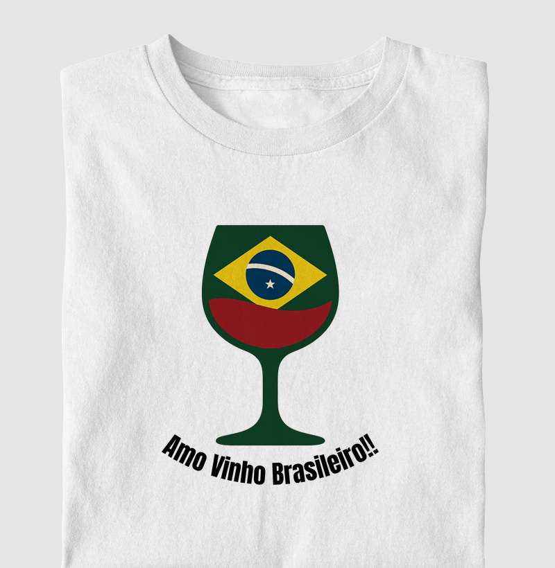 Camiseta Brasil na Taça