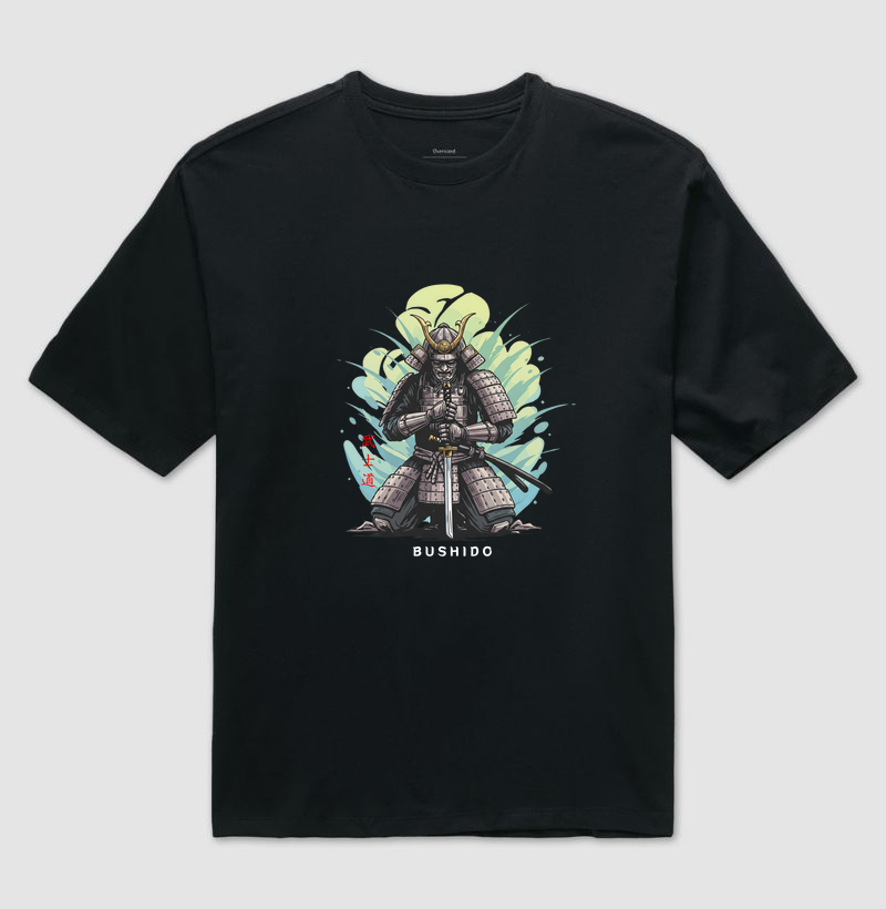 Bushido -Jiu-Jitsu Lifestyle - Oversized
