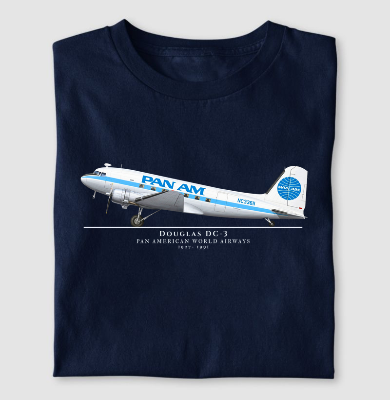 DC-3 PAN AM - Profile