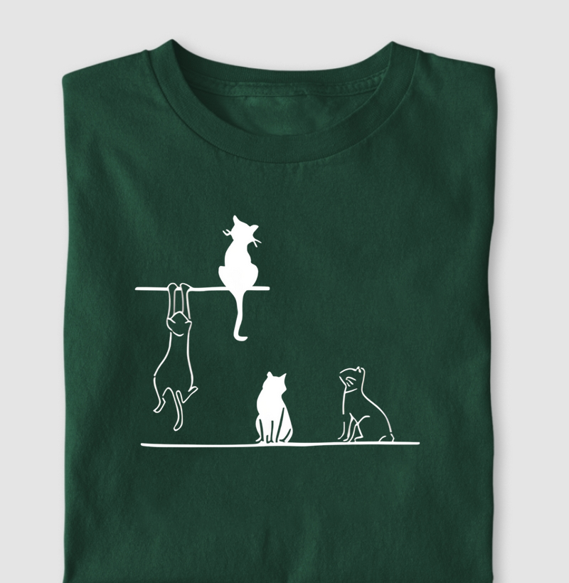 Gatos no Muro