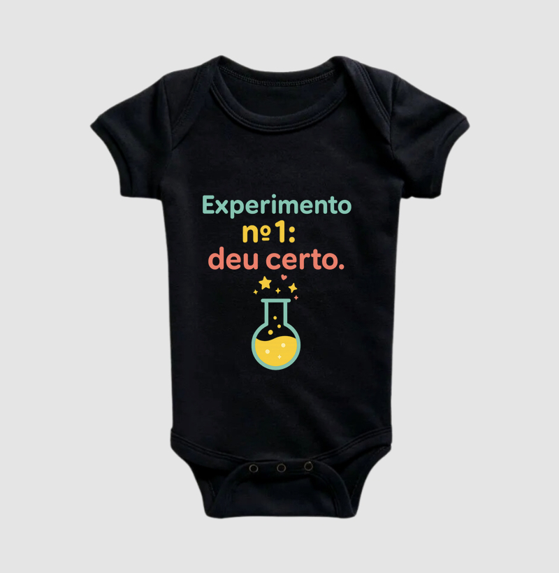 Primeiro Experimento Bem-Sucedido