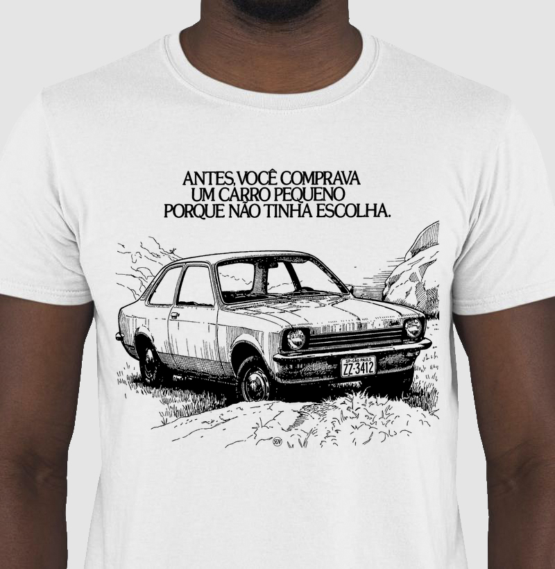 Propaganda Chevette - Não tinha escolha - Clara