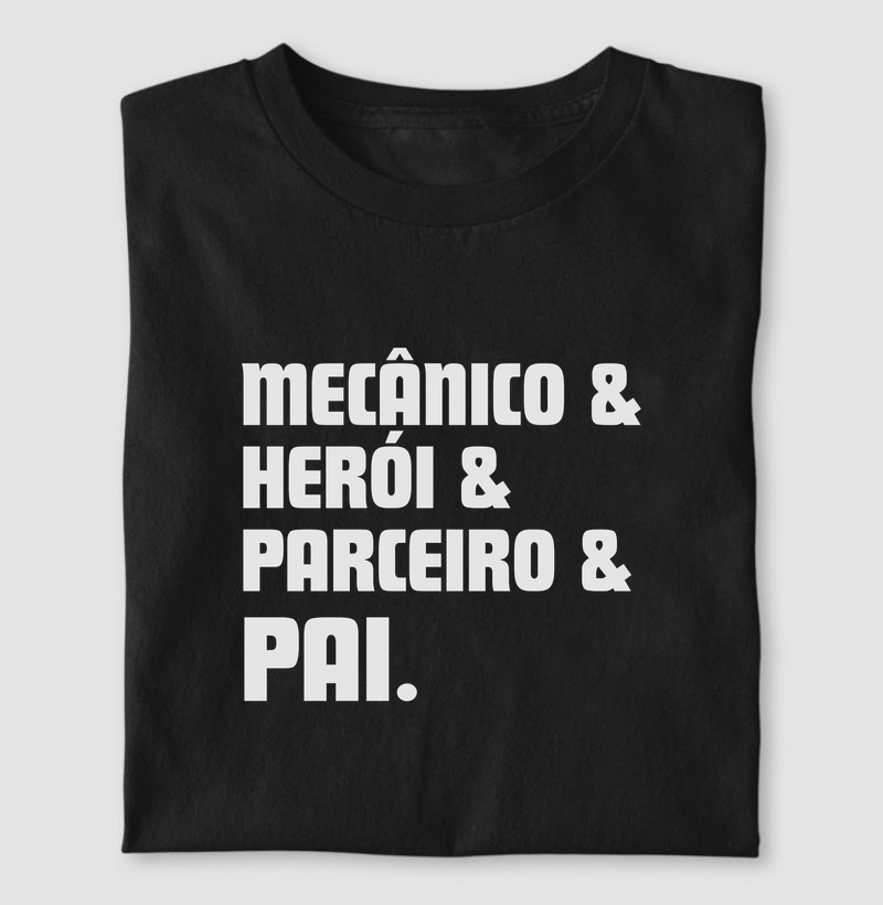 mecânico & pai