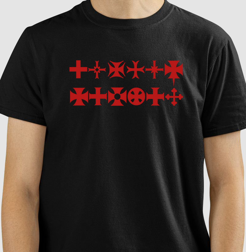 Camiseta Cavaleiros Templários
