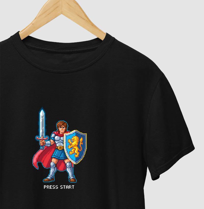 Camiseta Pixel Hero