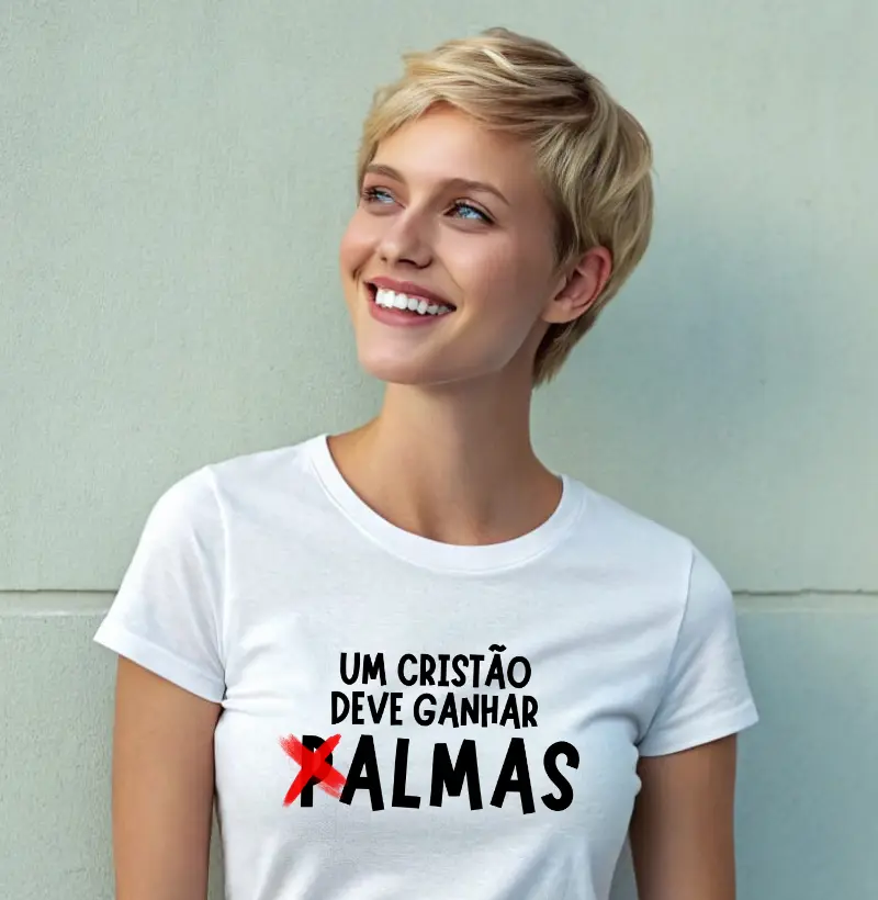 Um cristão deve ganhar almas