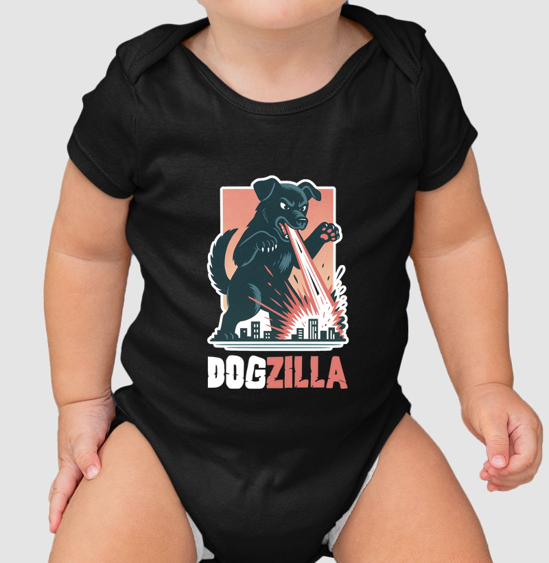 Dogzilla destruidor da casa