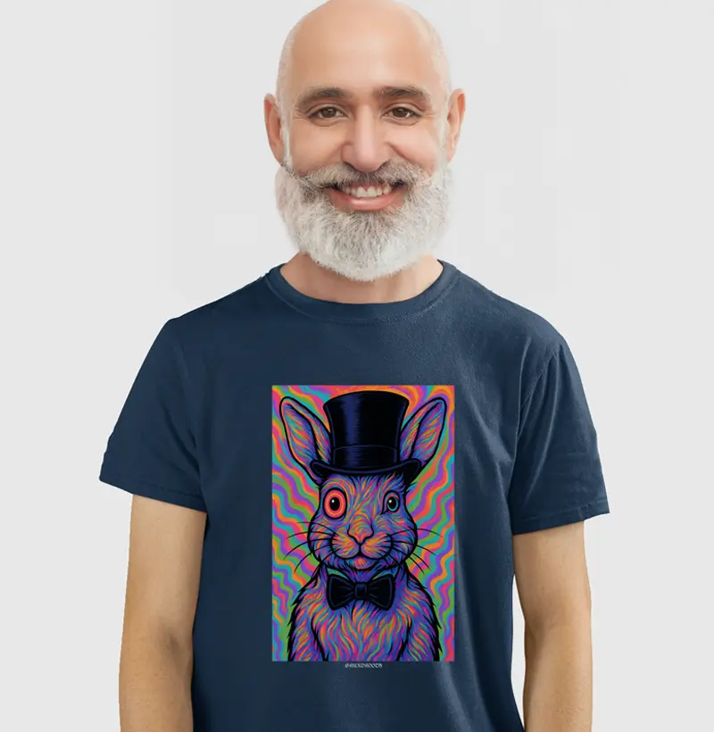 Camiseta BR00135 Psy Rabbit