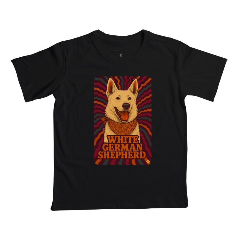 Latidos Psicodélicos - White German Shepherd