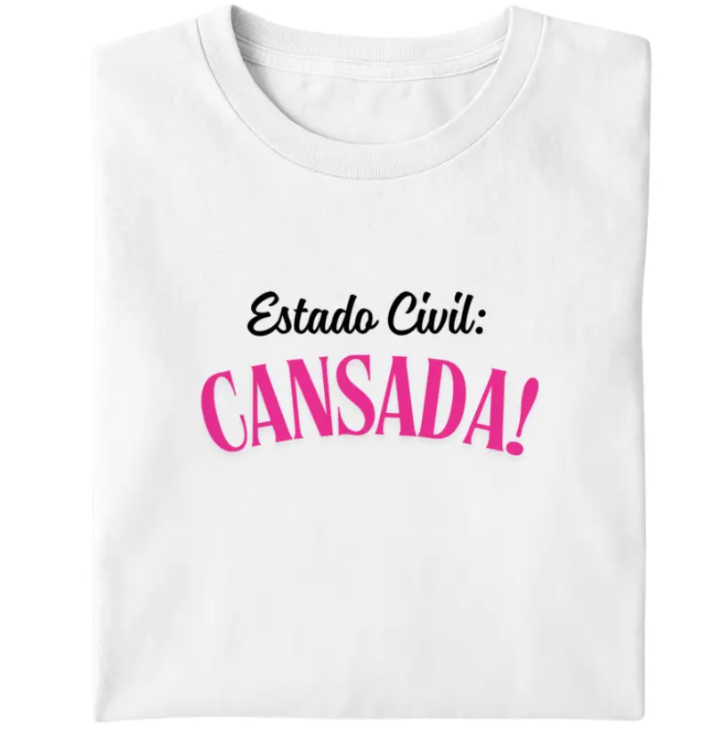 Estado civil: Cansada