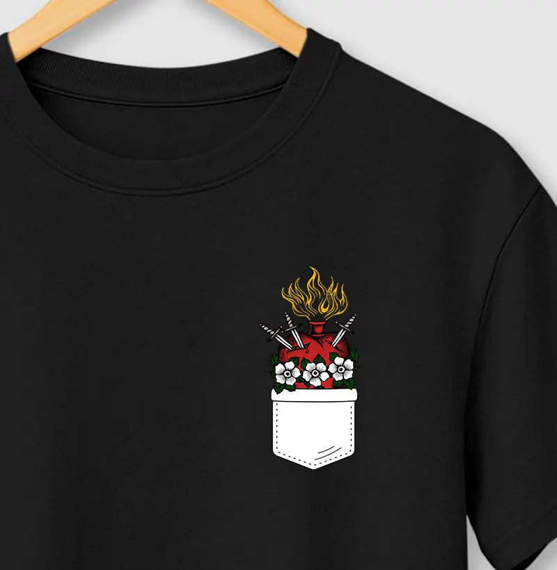 Imaculado Coração de Maria (Pocket)