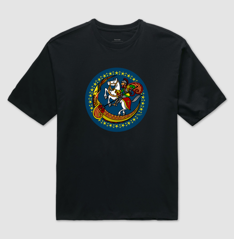São Jorge Escudo Azul