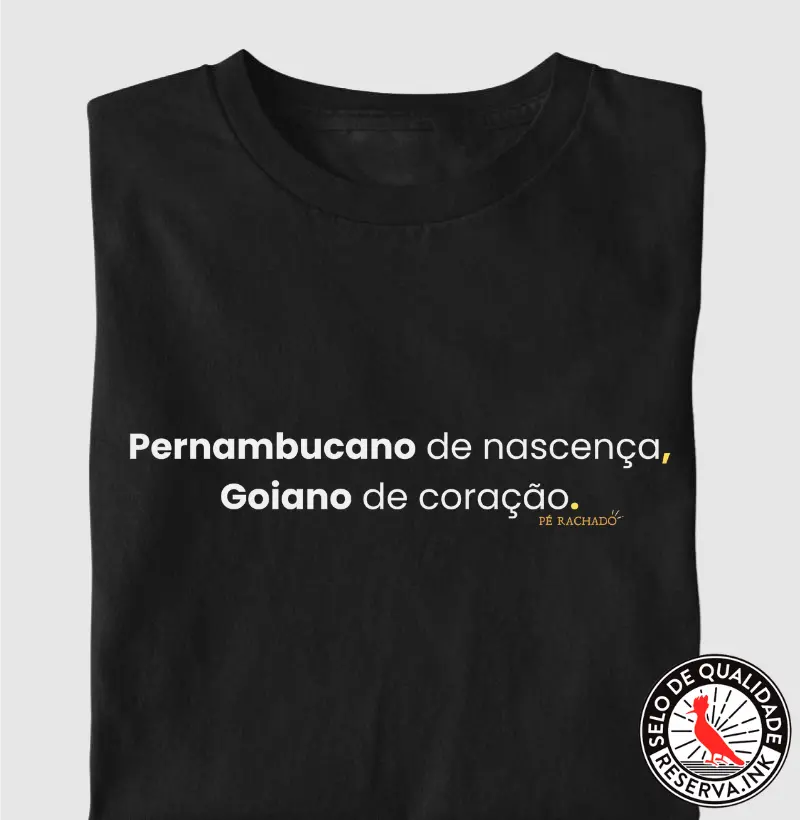 Pernambucano de Nascença, Goiano de Coração