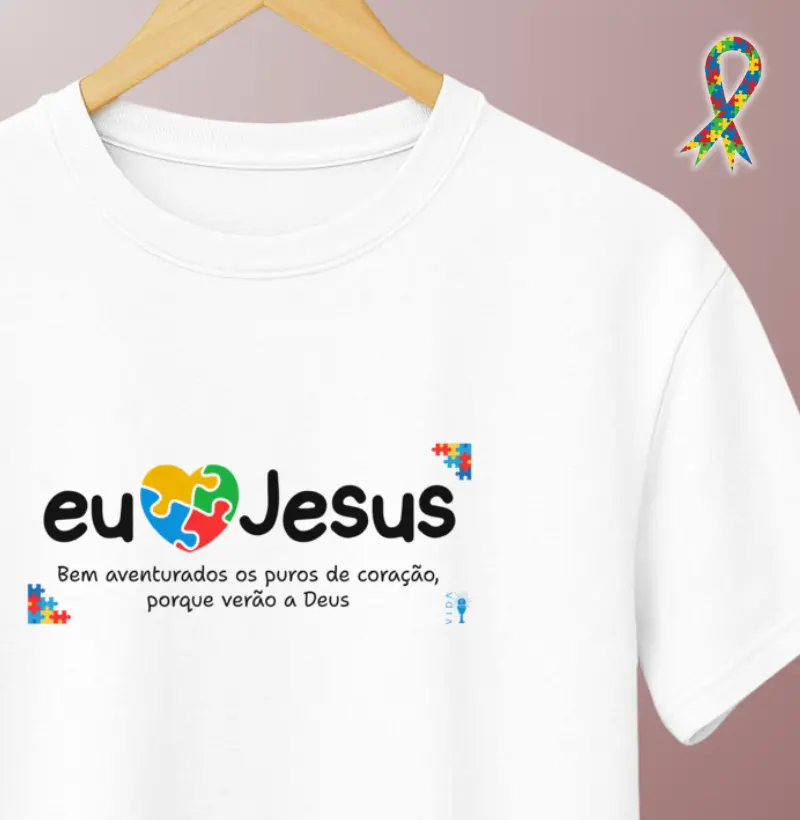 Autismo (eu ♥ Jesus)