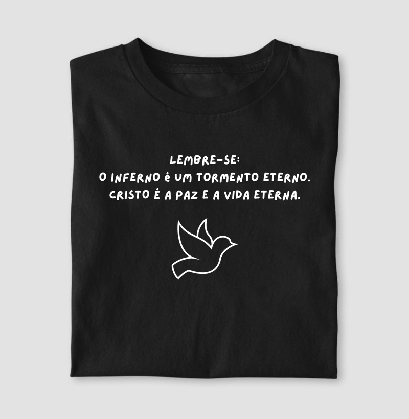 Cristo é a vida eterna