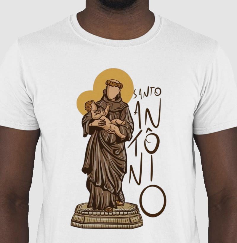 Camiseta Santo Antônio