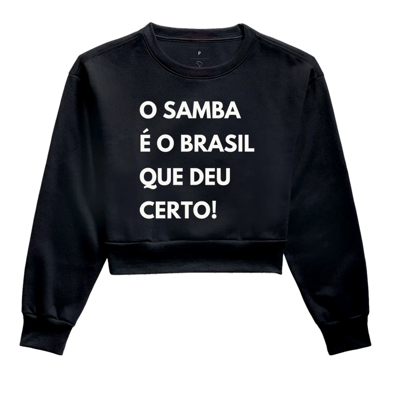 Samba é o Brasil que deu certo