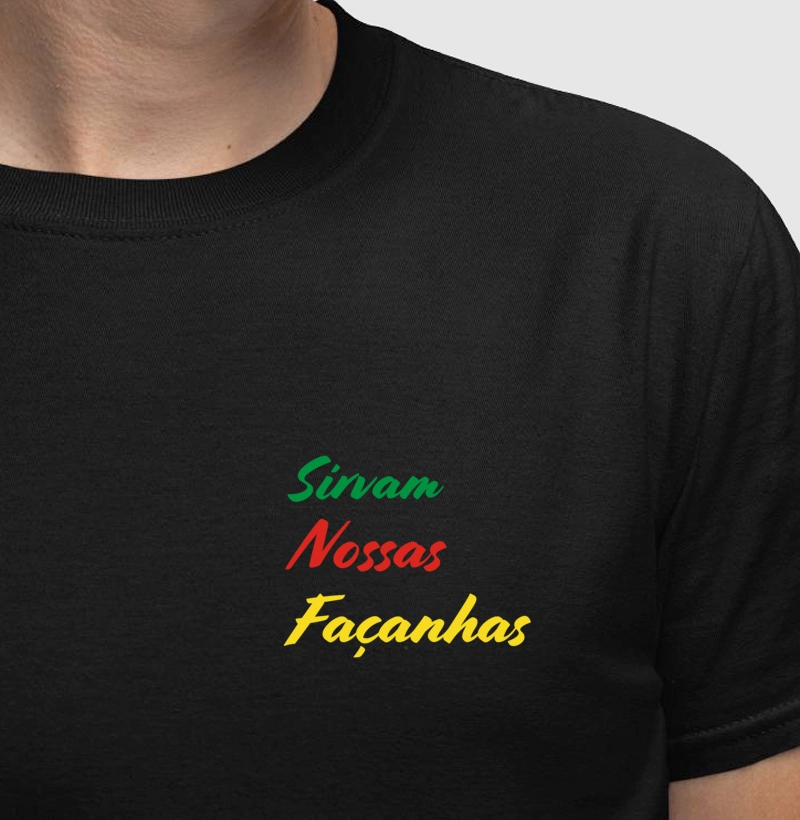 Sirvam nossas façanhas - Coração
