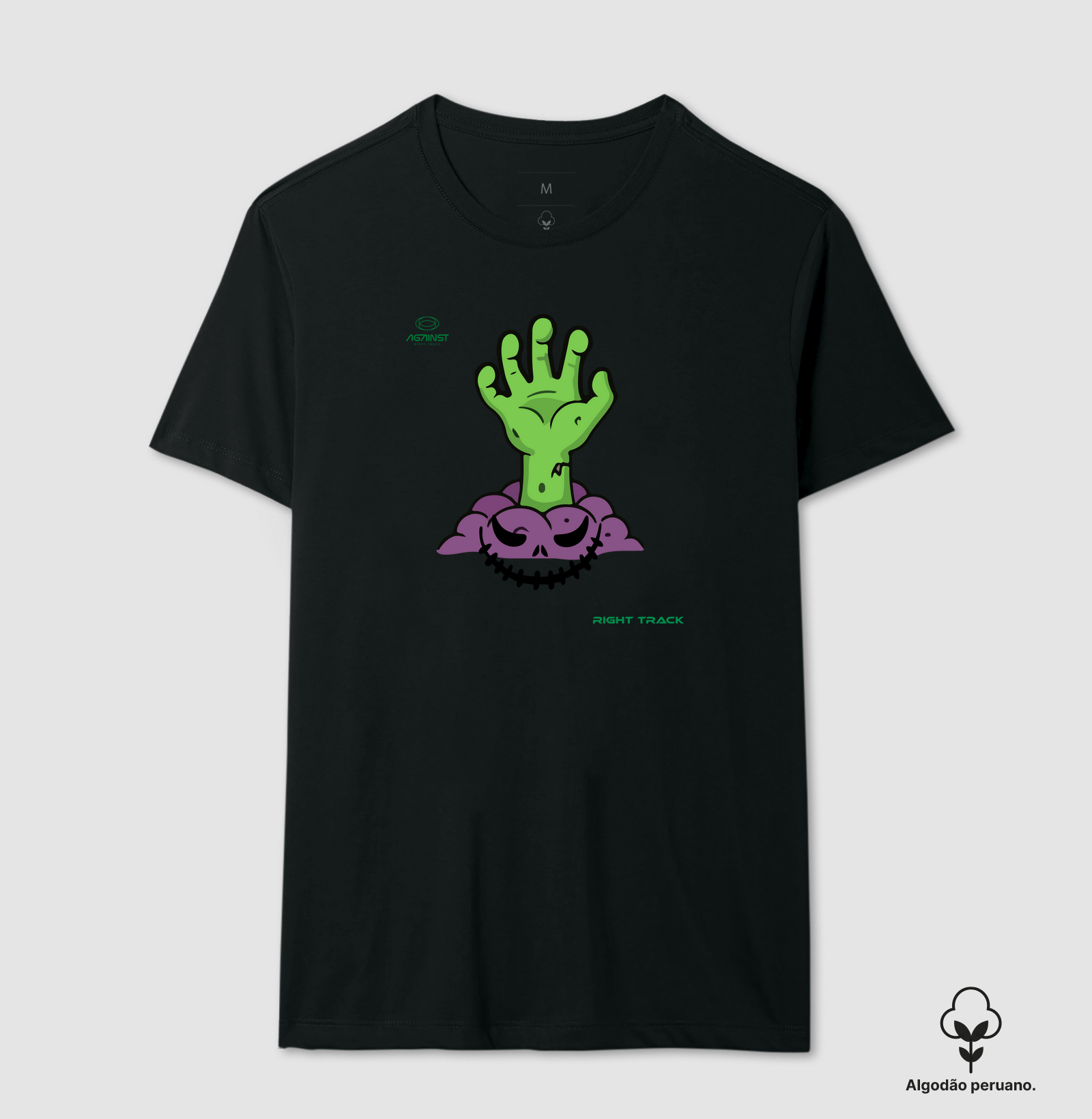 Halloween Green Hand 