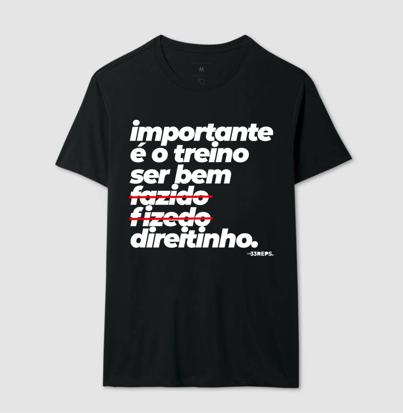 ser bem direitinho
