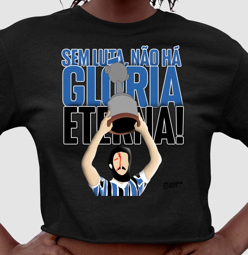 Cropped - Sem Luta, Não Há Glória Eterna