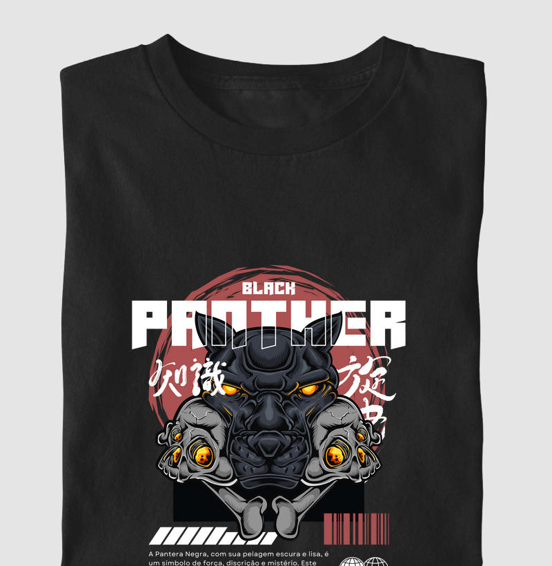 Camiseta Pantera Negra