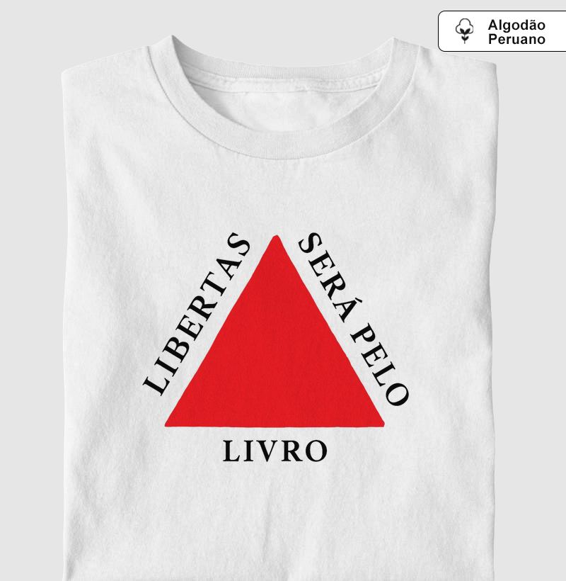 LIBERTAS SERÁ PELO LIVRO (HOMENAGEM MG)