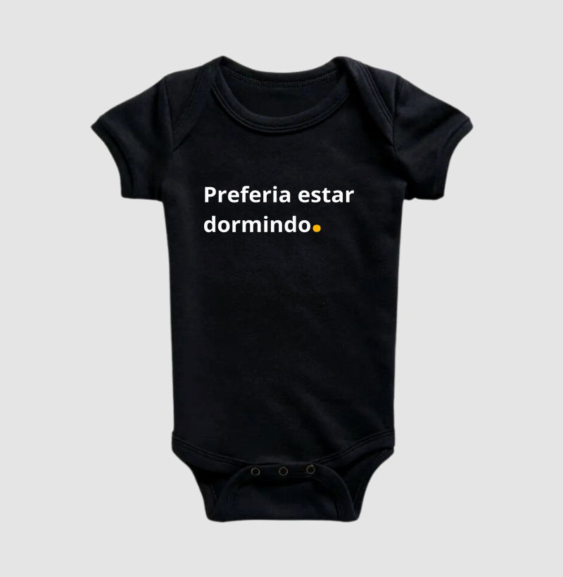 PREFERIA ESTAR DORMINDO