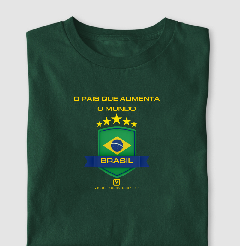 Camiseta Coleção Brasil