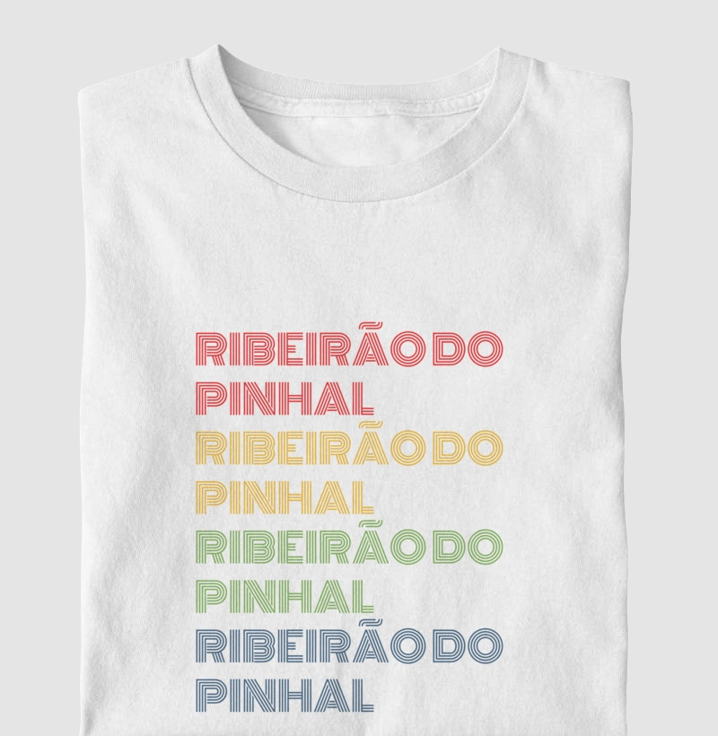 Ribeirão do Pinhal Letreiro Retrô