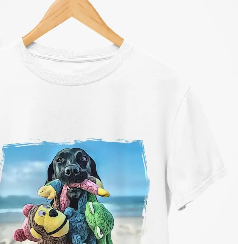 Camiseta / arte Mika