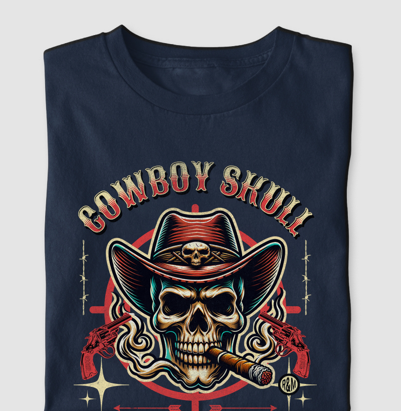 Cowboy Skull
