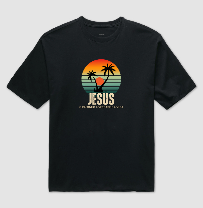 Jesus o caminho a verdade e a vida (oversized)