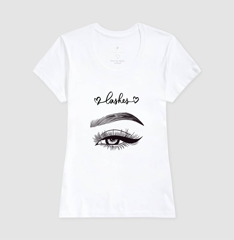 T-shirt Lashes