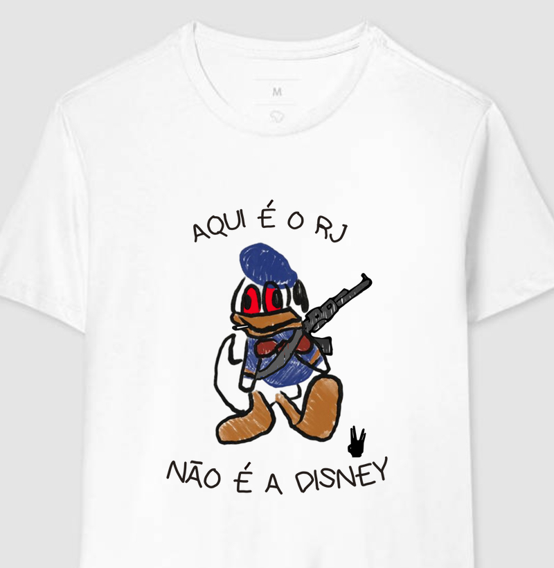 Camisa Aqui é Rio