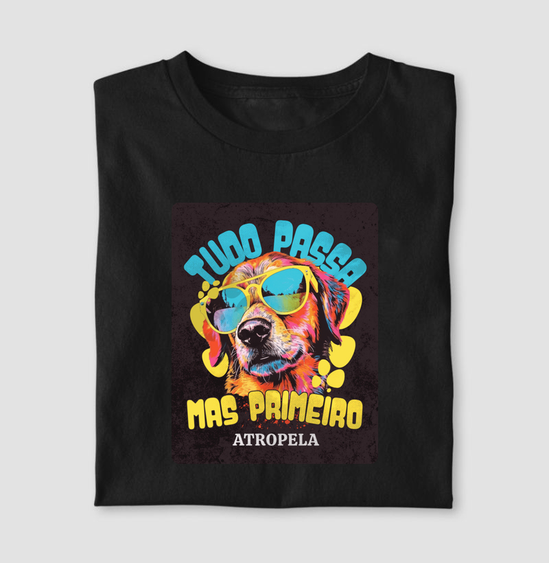 TUDO PASSA, MAS PRIMEIRO ATROPELA