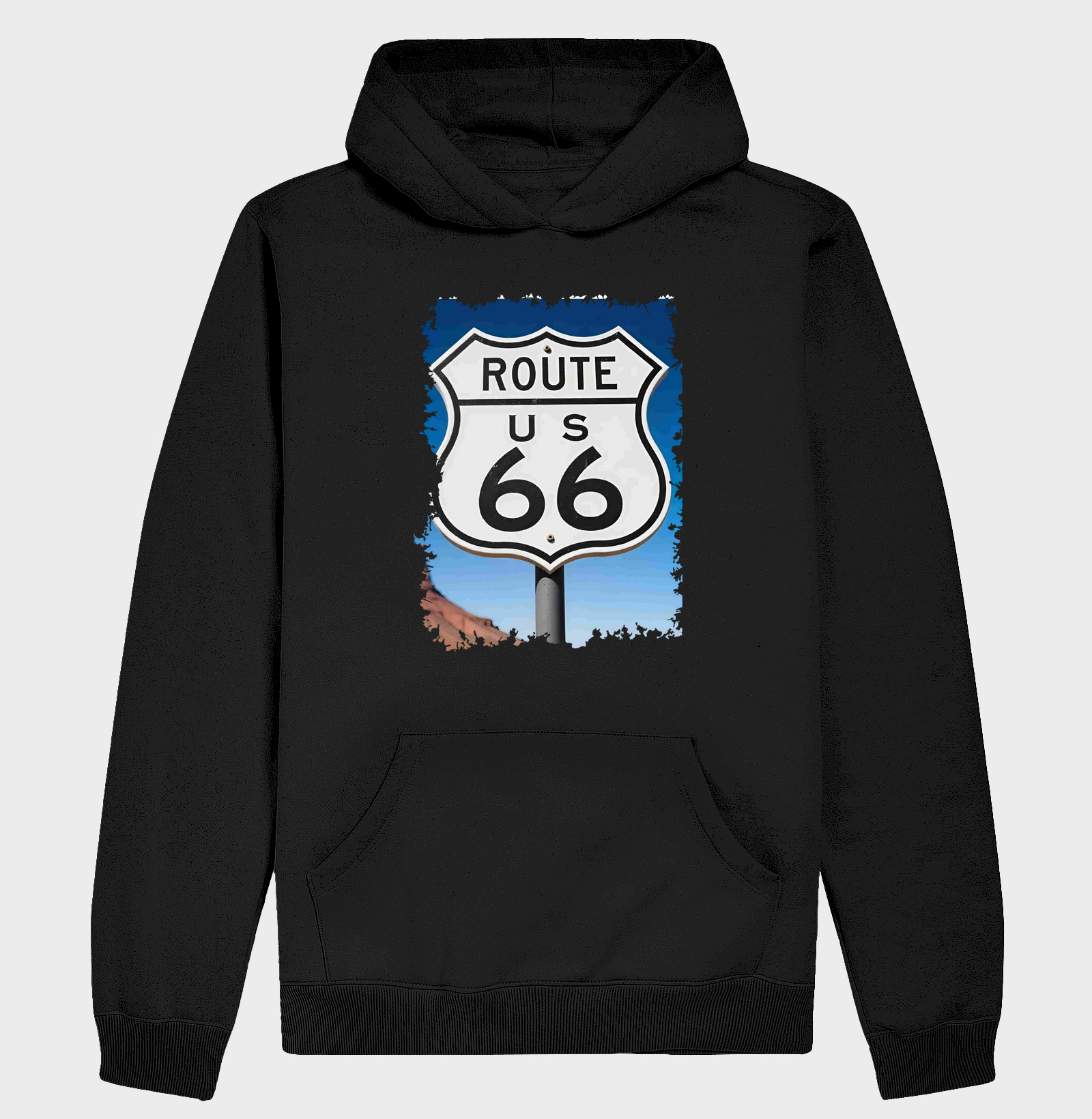 Ah, Route 66 mãe das rodovias