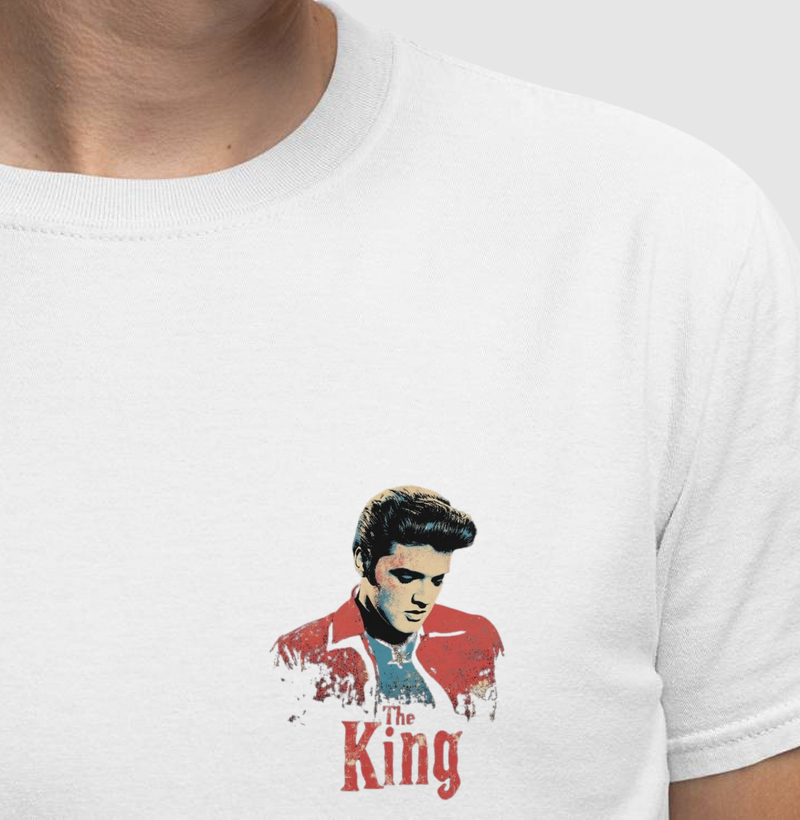 Elvis Presley - The King minimalista