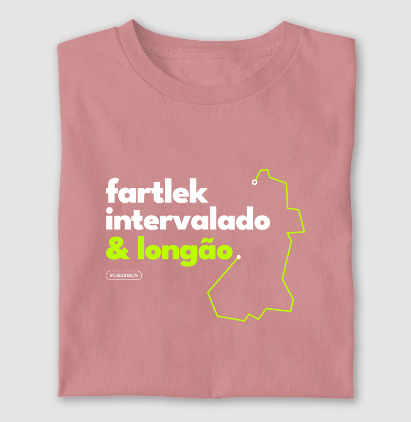 Fartlek, Intervalado & Longão - O DNA do Corredor.