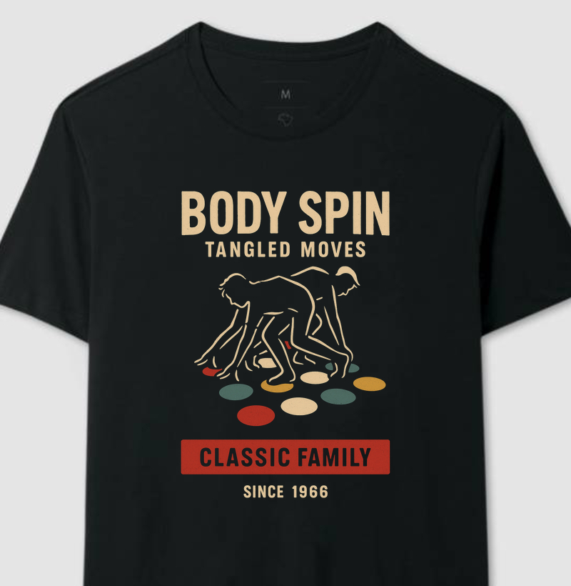 Body Spin Twister Board Series