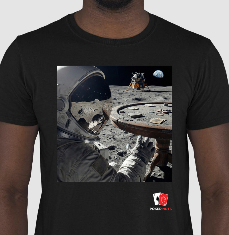 Camiseta Descoberta Lunar