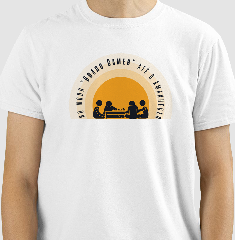Camiseta Até amanhã
