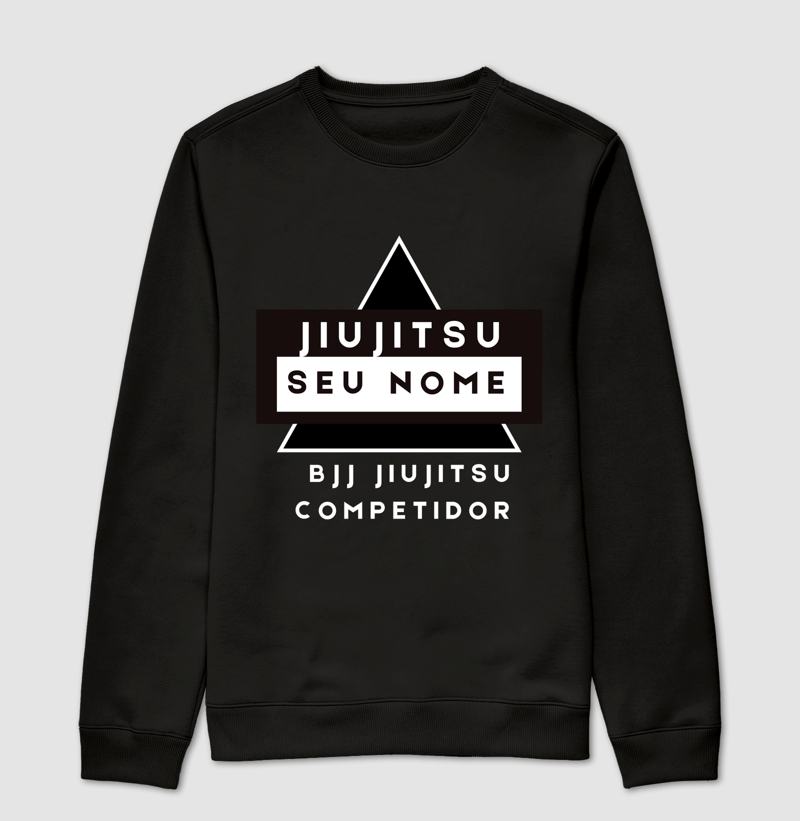 Triangulo Masculina Preta