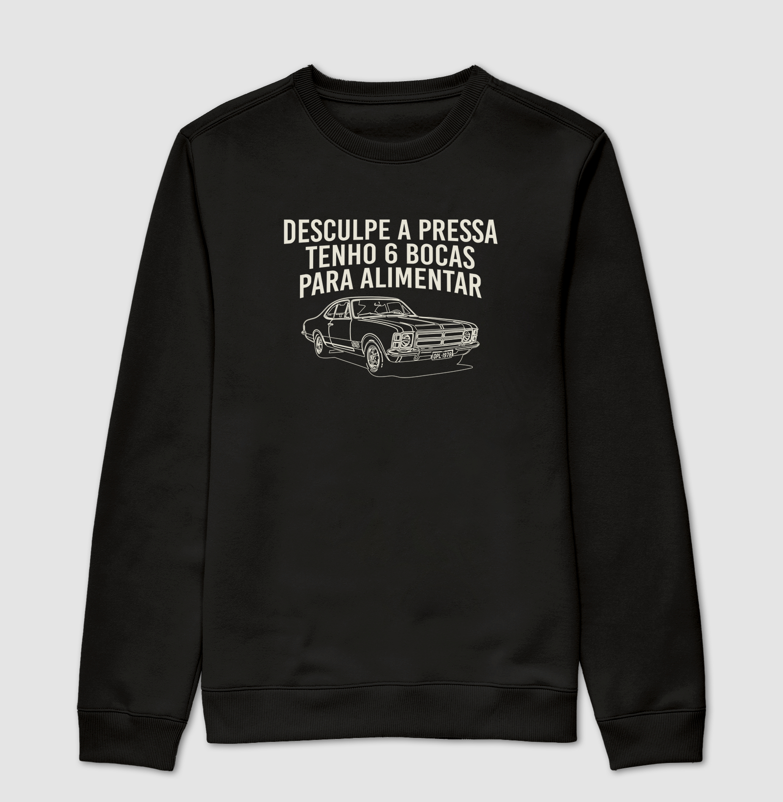 DESCULPE A PRESSA