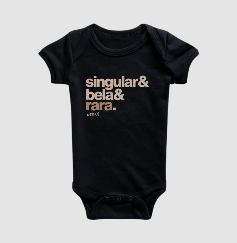 Infantil - Singular, bela e rara