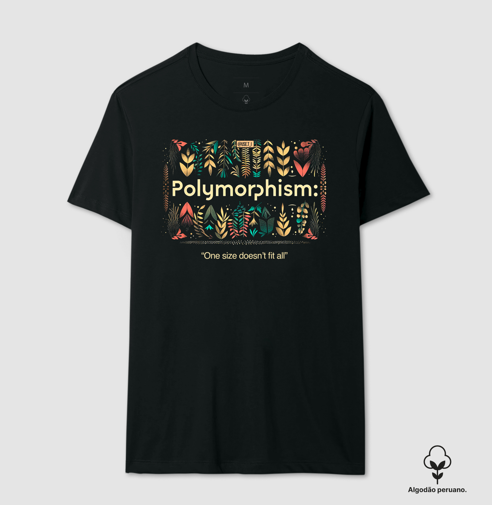 Camiseta Polymorphism T.I
