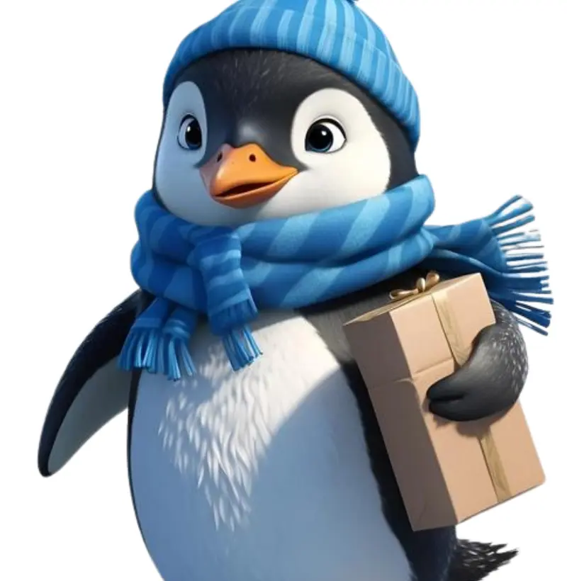Camiseta Pinguim