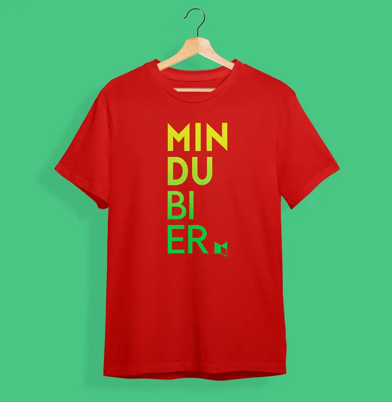 Camiseta MinduBier